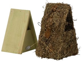 Drevená vtáčia búdka Camouflage – Esschert Design