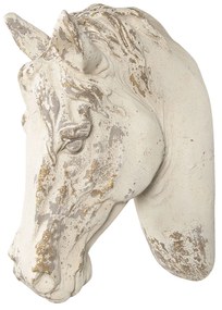 Nástenná dekorácia hlava koňa - 32 * 16 * 45 cm