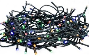 Brilagi - LED Vonkajšia dekoračná reťaz 300xLED/8 funkcií 35 m IP44 multicolor