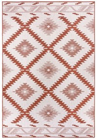 NORTHRUGS - Hanse Home koberce Kusový koberec Twin Supreme 105457 Malibu Cayenne – na von aj na doma - 80x250 cm