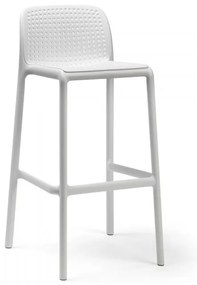 Stima Barová stolička BORA Vyberte odtieň ->: Bianco - Biela