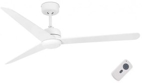 FARO 33721 - Stropný ventilátor NU biela