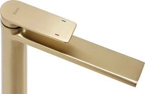 Rea Verso, vysoká umývadlová batéria h-260, zlatá matná, REA-B6564