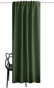 Home Wohnideen Záves akustický s podšívkou, Acustico, Zelená Oliv Rozmer textilu: 225 cm (V), 135 cm (Š)