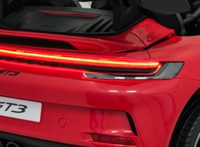 Ramiz Detské pretekárske auto Porsche 911 GT3 MP4 červené