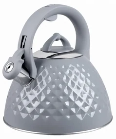 Čajník Promis Marco TMC-14G, 2,8 l, sivá