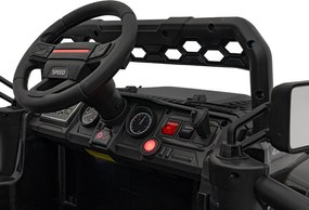 Ramiz Detské elektrické auto OFF ROAD Speed Čierne