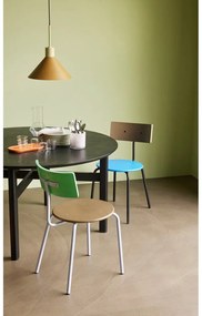 Čierny okrúhly jedálenský stôl ø 140 cm Fjord – Hübsch