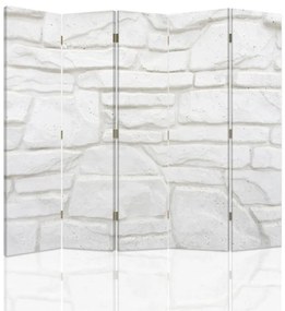 Gario Paraván Stena z bieleho pieskovca Rozmery: 180 x 170 cm, Prevedenie: Klasický paraván