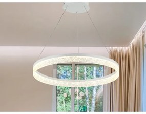 LED luster s možnosťou stmievania na lanku ALIANZ LED/45W/230V 3000-6000K + diaľkové ovládanie