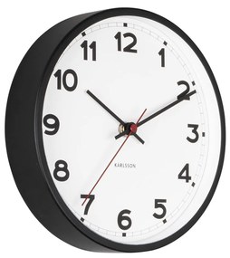 Nástenné hodiny New Classic Karlsson KA5846, biela 20cm