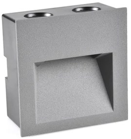 LED Vonkajšie schodiskové svietidlo Q7 LED/3W/230V IP44