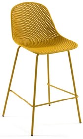 Barová stolička binqui žltá MUZZA