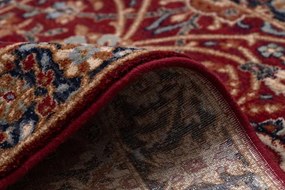 Koberec KESHAN, strapce 6650/53578 terakota / béžový