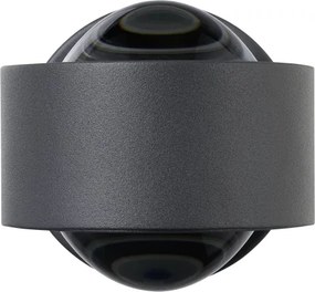 Eglo 64496 - LED nástenné svietidlo ONO PRO 2xLED/2,5W/230V antracit
