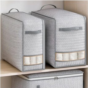 Organizér do skrine SENCA M 52x33x20 cm sivý