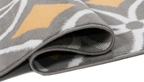 TA Koberec Z898A ŠEDÁ MAYA PP EYM Rozmer: 80x150 cm