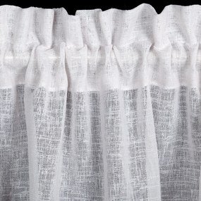 KRÁTKA ZÁCLONA NA PÁSKE NEMEZJA 150X90 CM KVETY