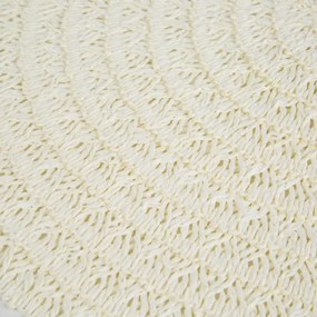 Podložka pod tanier BOHO 9 krémová (6 ks)