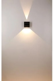 Brilagi - LED Solárne nástenné svietidlo BLOCK LED/2W/3,7V IP44