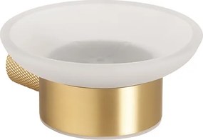 Bemeta Design AURIA: Mydelnička, zlatá svetlá mat - 171108040