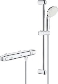 Thermostatic shower set