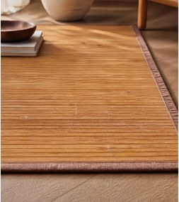 Bambusový koberec v prírodnej farbe 60x90 cm - Casa Selección