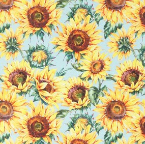 Obrus Slnečnice, 80x80 cm