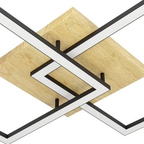 Eglo 901744-LED Stmievateľný prisadený luster LOMALTAS-Z 4xLED/32W/230V 2700-6500K