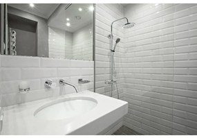 Invena Pandora, umývadlo pod dosku 490x400x210 mm, biela lesklá, INV-CE-26-001-W