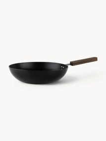 Wok panvica's nepriľnavým povrchom Black