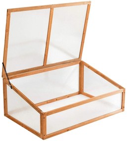 Vyvýšený kvetinový záhon/skleník | drevený