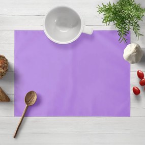 Biante Dekoračné prestieranie na stôl Rongo RG-038 Svetlé fialové 30x40 cm