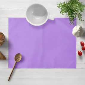 Biante Dekoračné prestieranie na stôl Rongo RG-038 Svetlé fialové 30x40 cm