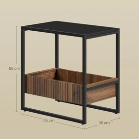 Konferenčný stolík Vasagle LET820B43