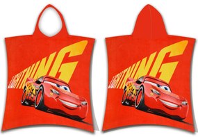 Detské pončo 50 × 115 cm ‒ Cars 3 Mc Queen
