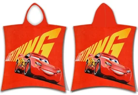 Detské pončo 50 × 115 cm ‒ Cars 3 Mc Queen