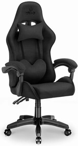 Kancelárska - herná stolička Rainbow čierna - Látka