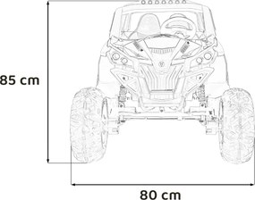 Ramiz Buggy UTV-MX 2000N Čierna