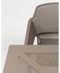 CLIPX 70 záhradný stôl bianco