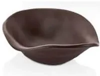 KULSAN TERRA MELAMÍNOVÁ MISKA 164ML TMAVOHNEDÁ