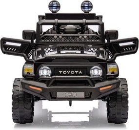 Elektrické autíčko Toyota FJ Cruiser čierne