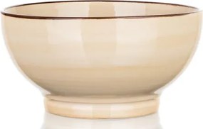 Miska Palas 14 cm, krémová%