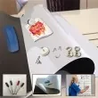Popisovateľná magnetická fólia - biela 101