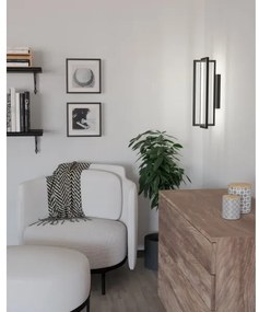 Eglo 900467 - LED Stmievateľné nástenné svietidlo SIBERIA LED/15,5W/230V + DO