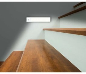 Nedis LCRM01WT - LED Nabíjacie osvetlenie skrine so senzorom LED/1W/1100 mAh 3000K