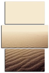 Obraz na plátne - Piesok v púšti - obdĺžnik 7127C (105x70 cm)