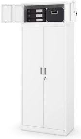 Nadstavec na skriňu EWA Compact 800 x 380 x 400 mm, biely