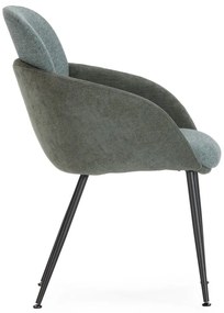 Modré kreslo Nure – MOME