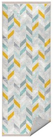 Sivý koberec behúň 80x200 cm – Mila Home
